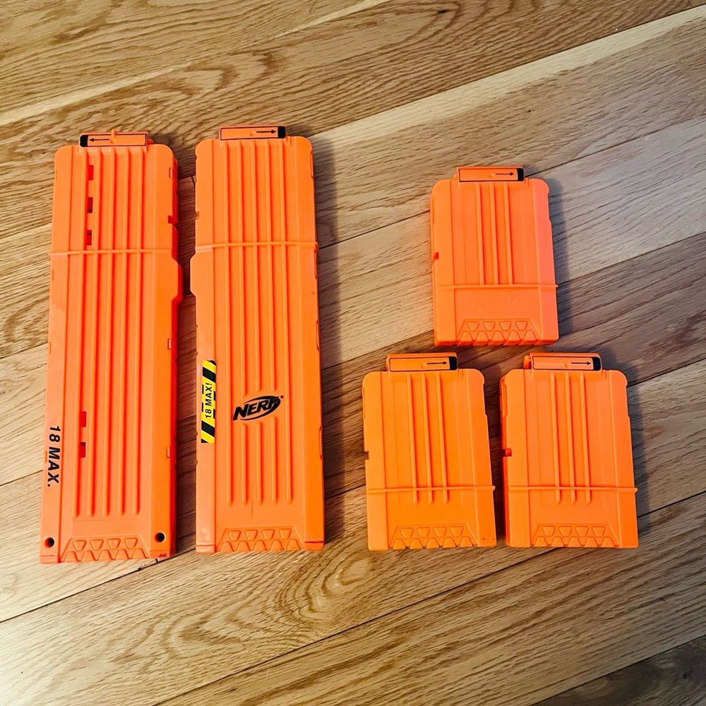 Nerf dart magazine replacements